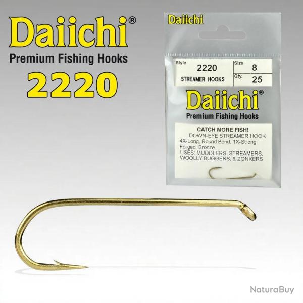 Hame�on mouche DAIICHI 2220 Streamer H10