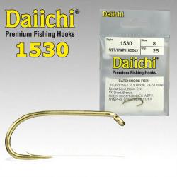 Hame&ccedil;on mouche DAIICHI 1530 Noy&eacute;e fort de fer H8