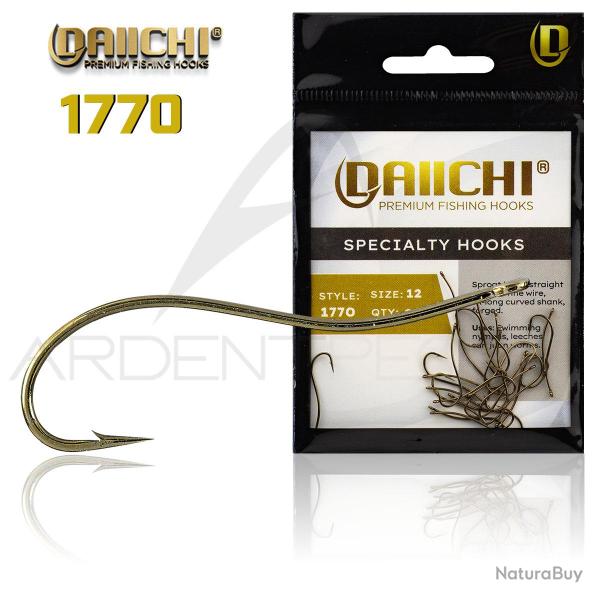 Hame�on mouche DAIICHI 1770 Nymphe, mouche de mai H16