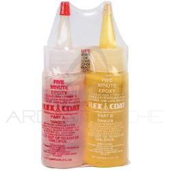 Colle epoxy FLEX COAT 5 minutes