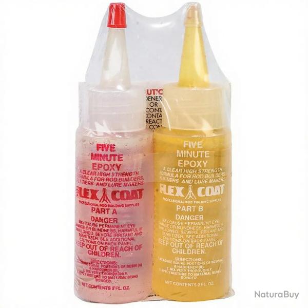 Colle epoxy FLEX COAT 5 minutes