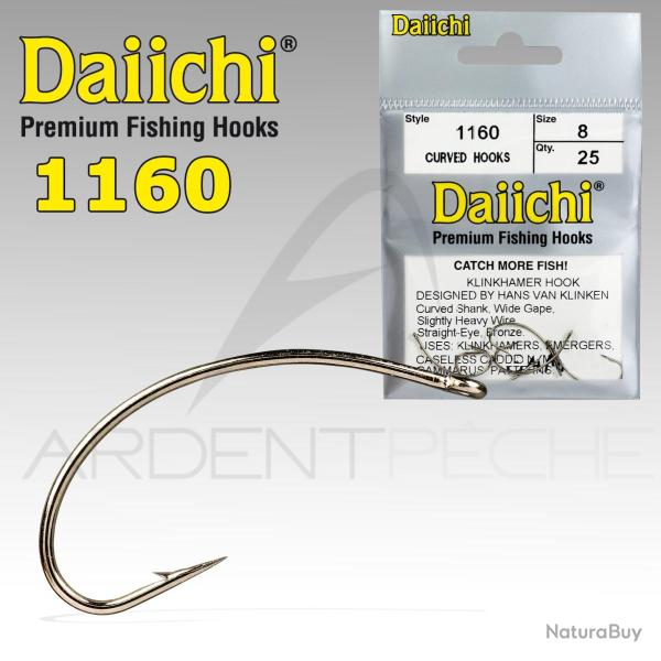 Hame�on mouche DAIICHI 1160 Klinkhamer H14