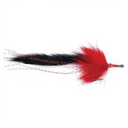 Mouche FMF tarpon bunny black 9318 H4/0