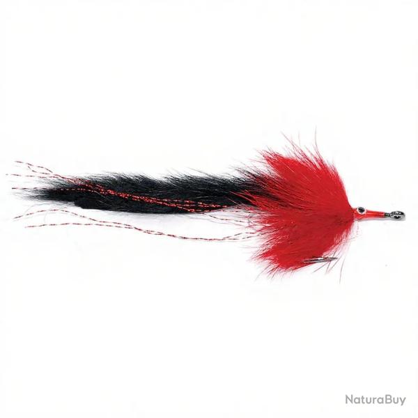 Mouche FMF tarpon bunny black 9318 H4/0