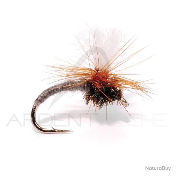 Mouche FMF parachute Klinkhammer adams gray 540 H14