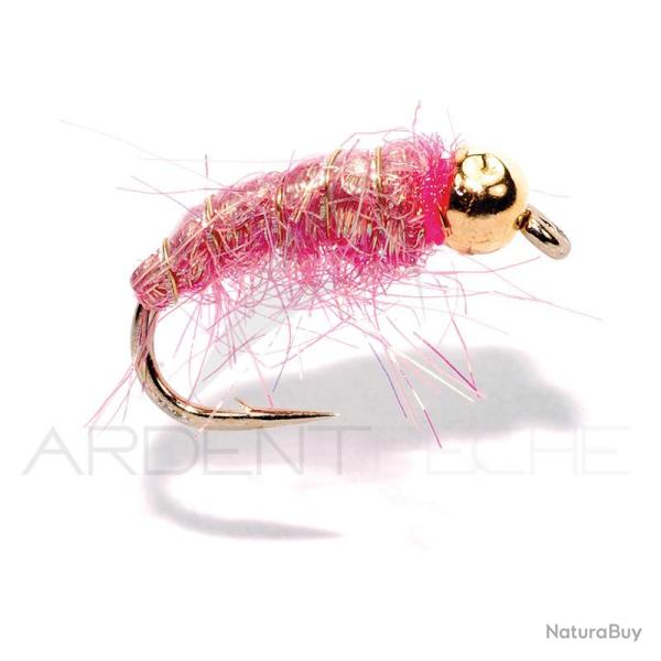 Mouche FMF Nymphe tungst�ne shrimp pink 1183 H10