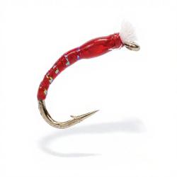 Mouche FMF Chironome 3D glass blood 2471 H12