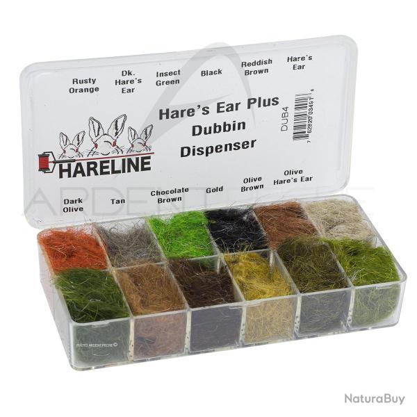 Boite distributrice Dubbing Li�vre plus 12 couleurs