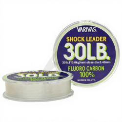 Fils fluorocarbone VARIVAS Shock leader (30m) &Oslash; 0.48 mm