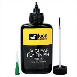 R&eacute;sine UV LOON clear fly finish thick grand