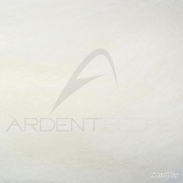 Icelandic sheep hair Blanc