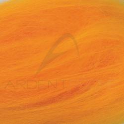 Icelandic sheep hair Fluo orange