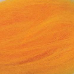 Icelandic sheep hair Fluo orange
