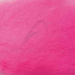 Icelandic sheep hair Fluo pink