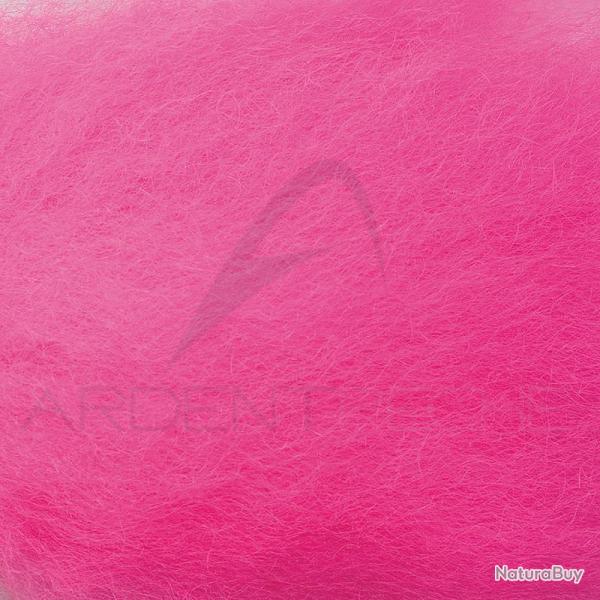 Icelandic sheep hair Fluo pink
