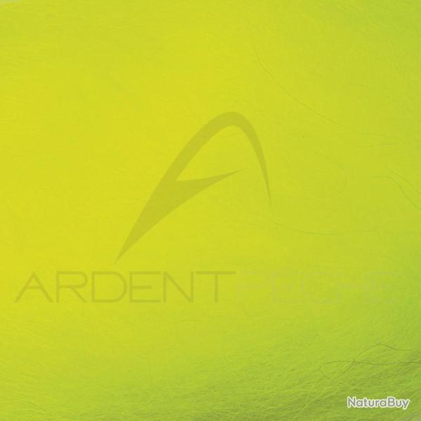 Icelandic sheep hair Fluo yellow