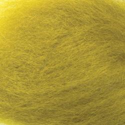Icelandic sheep hair Light olive