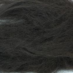 Icelandic sheep hair noir