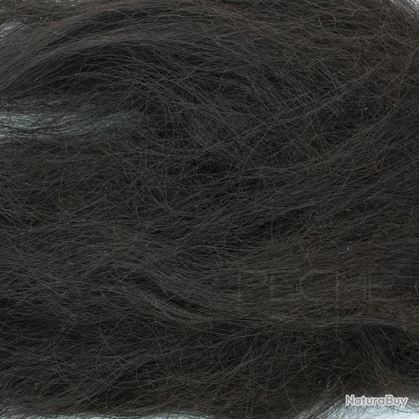 Icelandic sheep hair noir