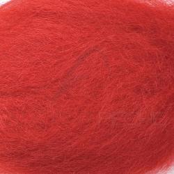Icelandic sheep hair Rouge