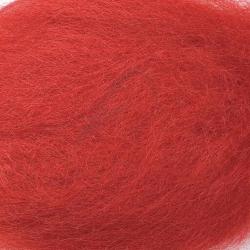 Icelandic sheep hair Rouge
