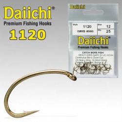 Hame&ccedil;on mouche DAIICHI 1120 Caddis H12