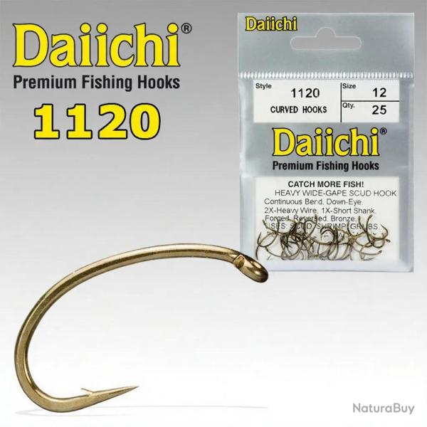 Hame�on mouche DAIICHI 1120 Caddis H12