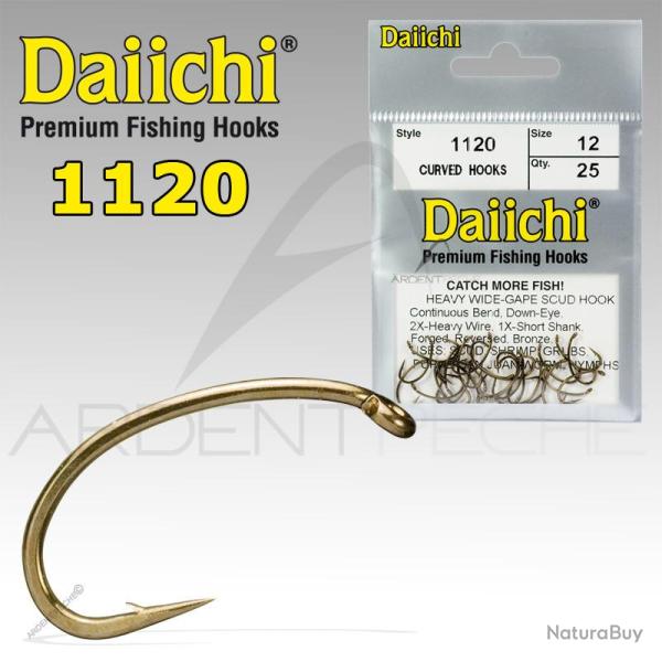 Hame�on mouche DAIICHI 1120 Caddis H18