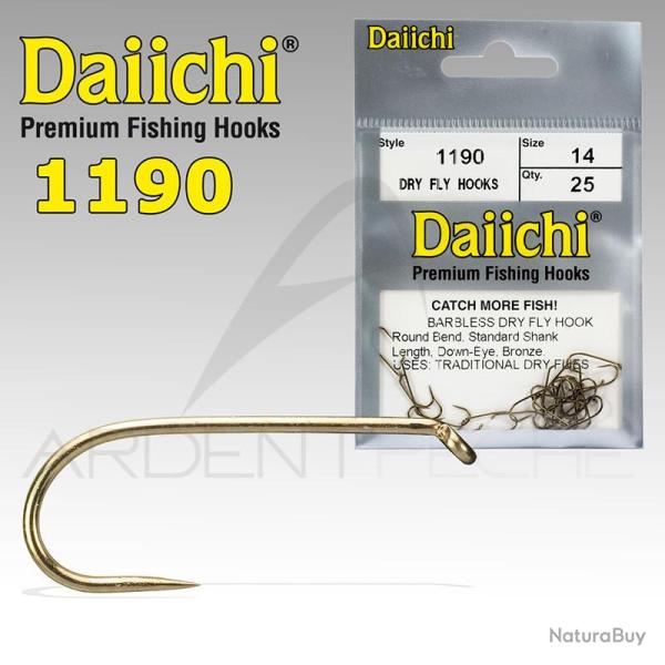 Hame�on mouche DAIICHI 1190 sans ardillon H14