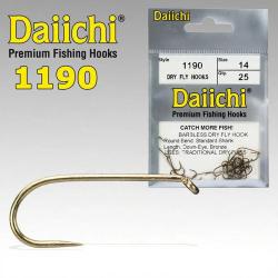 Hame&ccedil;on mouche DAIICHI 1190 sans ardillon H18