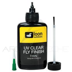 R&eacute;sine UV LOON clear fly finish thin grand