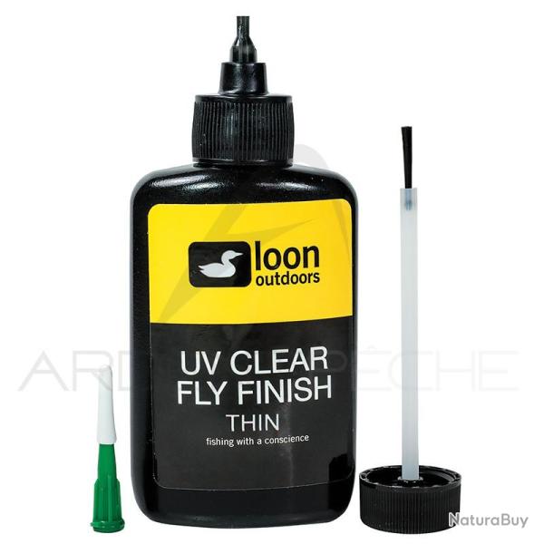 R�sine UV LOON clear fly finish thin grand