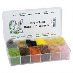 Boite distributrice Dubbing Li&egrave;vre Hare-tron 12 couleurs
