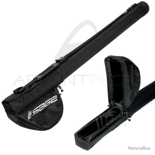 Fourreau SAGE Ballistic Rod reel case single 10' 2brins int. 2.5'' / 6.35cm 160cm