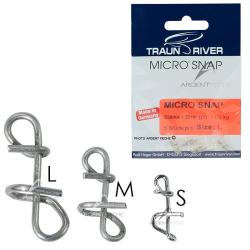 Attache mouche micro snap Taille L