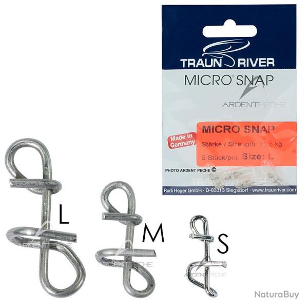 Attache mouche micro snap Taille M