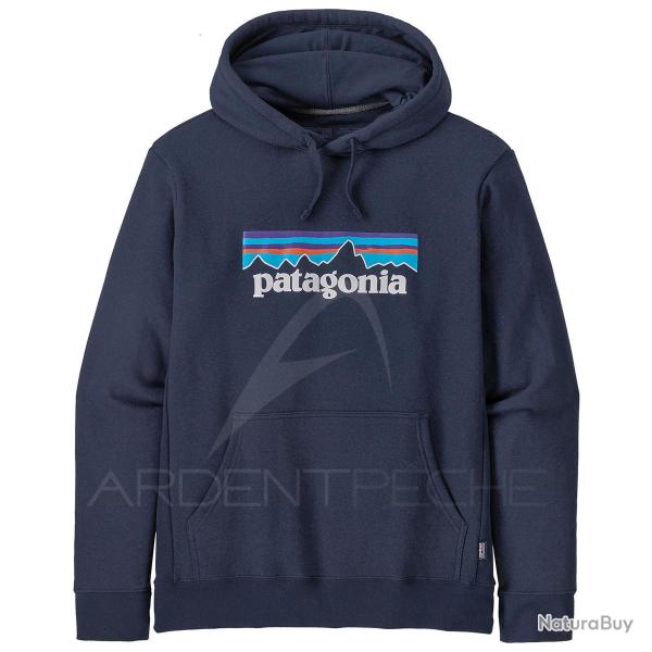 Sweat PATAGONIA M's P-6 Logo Uprisal New Navy XL