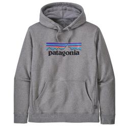 Sweat PATAGONIA M's P-6 Logo Uprisal Gravel Heather S