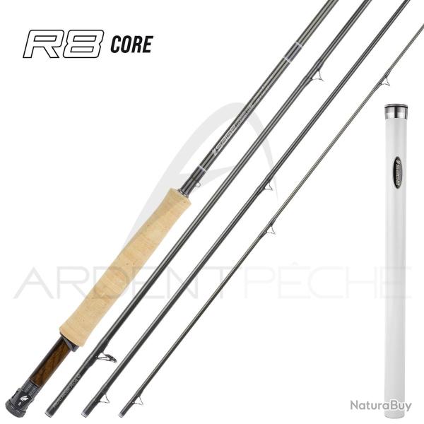 Canne � mouche SAGE R8 Core 9� soie 3