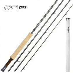 Canne &agrave; mouche SAGE R8 Core 8&acute;6 soie 4