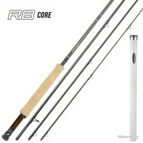 Canne � mouche SAGE R8 Core 8�6 soie 4
