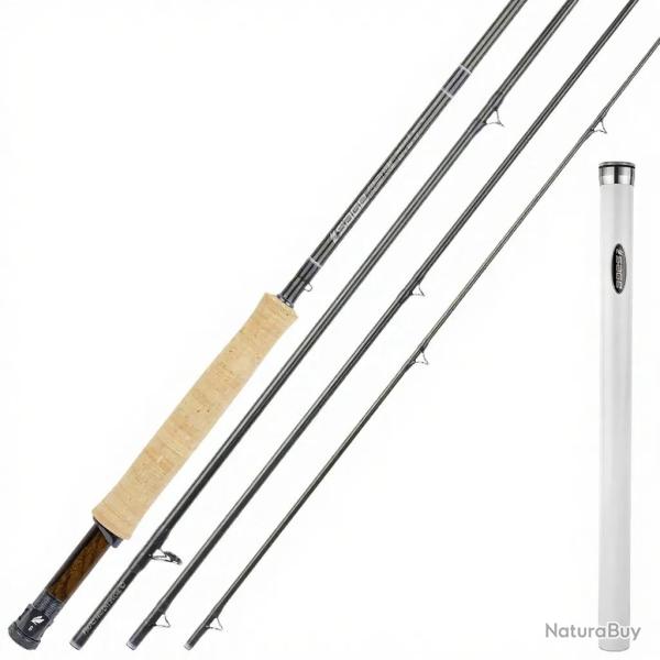 Canne � mouche SAGE R8 Core 10� soie 4