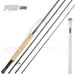 Canne &agrave; mouche SAGE R8 Core 8&acute;6 soie 5