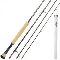 Canne &agrave; mouche SAGE R8 Core 9&acute; soie 8