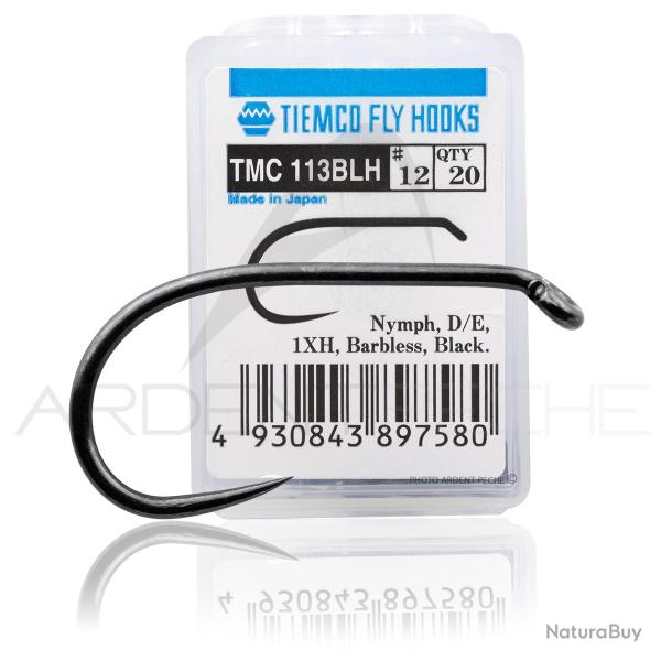 Hame�on mouche TIEMCO 113BLH H18
