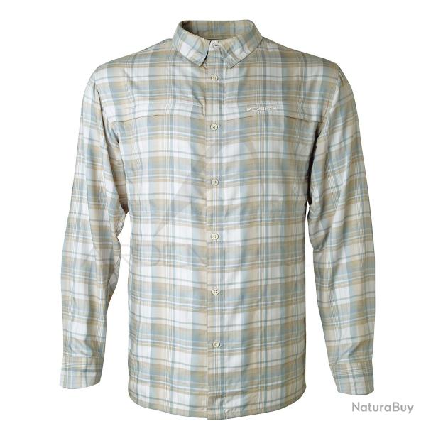Chemise SAGE GUIDE SHIRT Bronze Plaid L