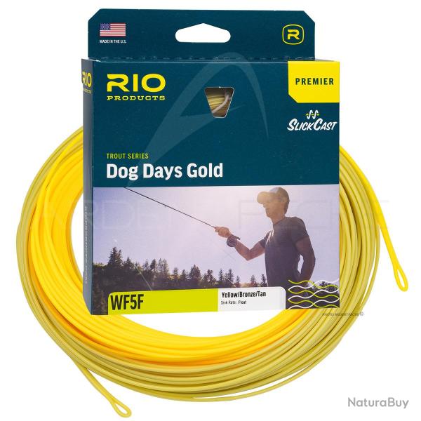 Soie RIO Premier Dog Days Gold WF6F