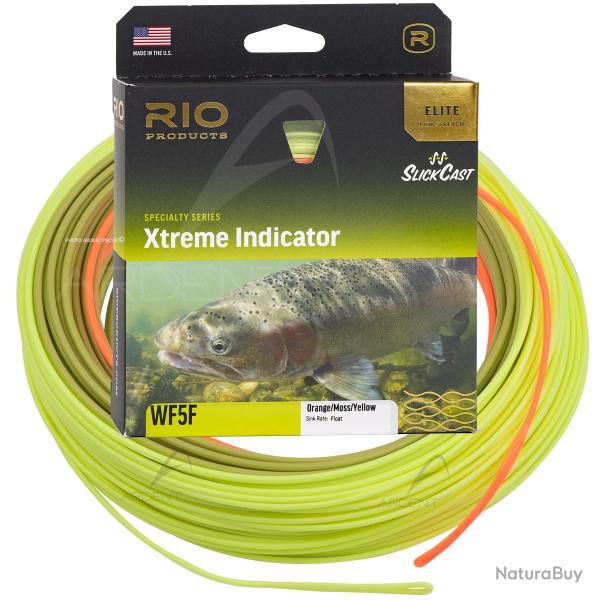 Soie RIO ELITE Extreme Indicator WF6F