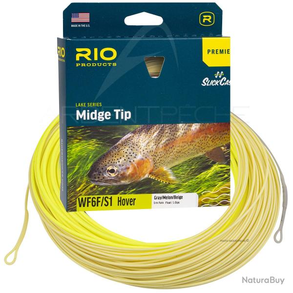 Soie RIO PREMIER Midge Tip Hover WF7F/S1