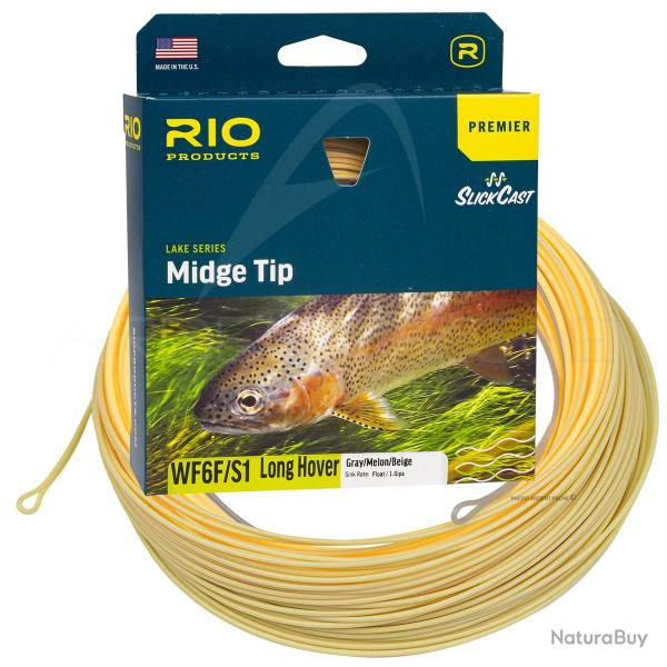Soie RIO PREMIER Midge Tip Long Hover WF8F/S1